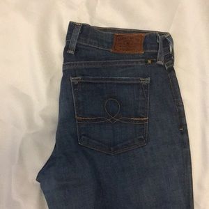 Lucky brand Sofia straight leg jeans